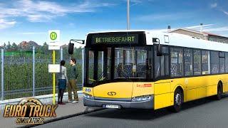 ETS2 DBus Mod GRUNDORF im Solaris Urbino 12  ETS 2 Bus Client