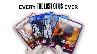 Unboxing Every The Last of Us + Gameplay  2013-2023 Evolution