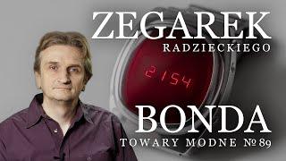 Zegarek radzieckiego Bonda TOWARY MODNE 89