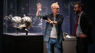 Adam Savage Tours the METs Last Knight Exhibit