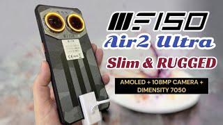 IIIF150 Air2 ultra - Slim Rugged phones with AMOLED display.