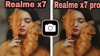 Realme x7 vs Realme x7pro Detailed camera comparison