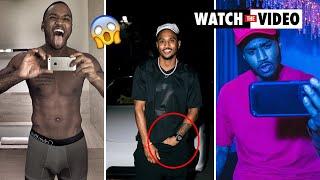 Trey Songz reacts to leaked sex tape