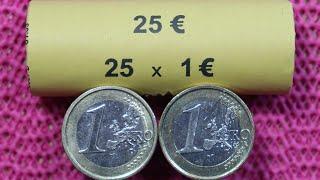 1 Euro Coin Roll Hunting April 2024