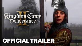 Kingdom Come Deliverance II Saints and Sinners Official Trailer  Summer Game Fest 2024