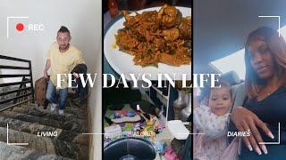 Travel Vlog  Hubby Left  Us living alone diaries bwwm interracial couples