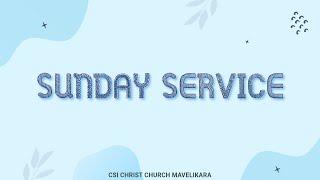 CSI Christ Church Mavelikara - 16th June 2024  - Live Sunday Service