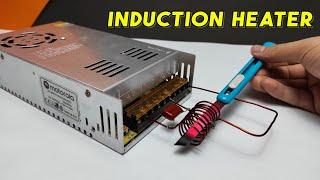DIY induction Heater - how to make induction heater at home