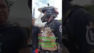 graham jarvis muter 5x di jalur hard enduro hiu selatan Cilacap Indonesia