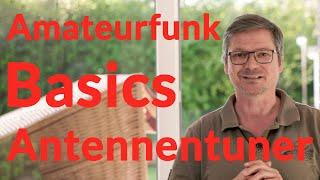 Amateurfunk Basics - wie benutzt man einen Antennentuner Matchbox