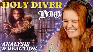 Vocal Coach Reacts to DIO - “HOLY DIVER” Vocal Analysis