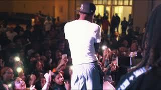 Quando Rondo - kiccin shit live performance in Baltimore  Shot By @GMDTv