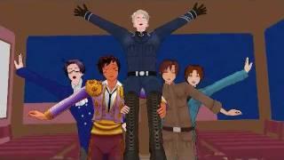 MMD x APH Nobodys as Awesome as Gilbert