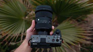The Best All Around Lens For Sony Cameras  Sigma Art 24-70 f2.8 Review
