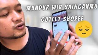 OUTLET SHOPEE SERBA TERMURAH BIKIN SELLER GIGIT JARI