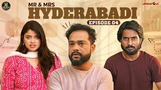 Mr & Mrs Hyderabadi  Episode 04  Comedy Web Series  Abdul Razzak  Golden hyderabadiz  #comedy