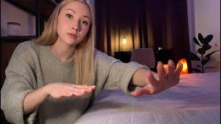 ASMR Reiki POV Energy Healing & Massage scanning plucking hand movements