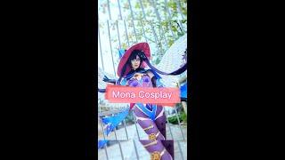 5 Stars Genshin Impact Mona Cosplay Do you love it?