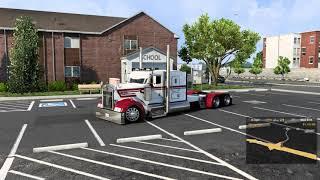 American Truck Simulator Shaneke Kenworth W900  Sugar Daddy 