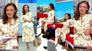 Sally Nugent-Amazing Legs In A Double Slit Dress & Heels 22424 HD