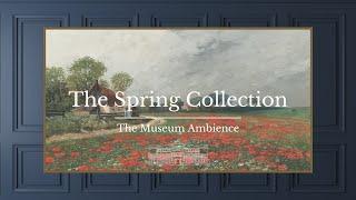 Vintage Spring Landscape • Digital Art for TV • 3 hours of steady painting • The Spring Collection