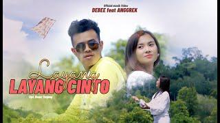 Dabee Feat Anggrek - Layang layang Cinto Official Music Video