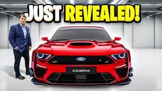 Ford CEO SHOCKS Everyone Return of The Ford Torino Cobra