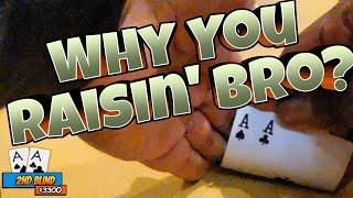 How to CRUSH A Loose Game At Hustler Casino w Unique Poker Strategies
