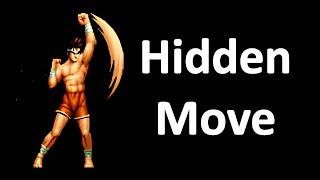 Joe Hidden Move - Double Bakuretsu Finish -  The King of Fighters 95  KOF 95​