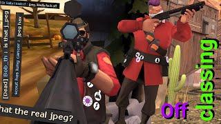 TF2 Offclassing