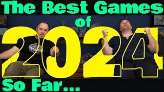 Top 10 Board Games of 2024 So Far...