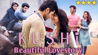 Kushi Movie is Good but ......  Vijay Devarakonda Samantha pair  #kushi #kushimoviereview