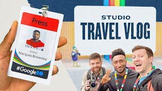 Google IO 2023 Travel Vlog