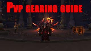 How to gear up for pvp in dragonflight {pvp gear guide}