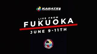 Do not miss #Karate1Fukuoka this weekend  WORLD KARATE FEDERATION