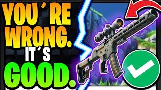 You´re WRONG - The Tactical AR is GOOD - Here´s Why Fortnite Zero Build