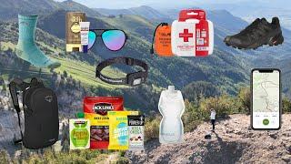 Essentials for EVERY day hike  Hiking Gear List 2024