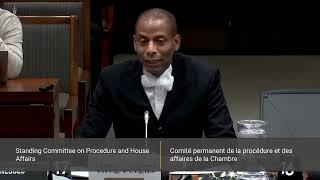 MP Michael Cooper grills Speaker Greg Fergus on his displays of partisanship