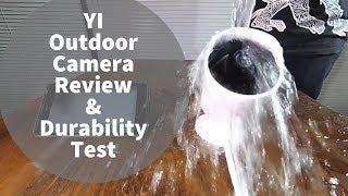 Unbeatable? YI Outdoor Camera Unboxing Extreme Durability Test and Review #SamiLuo