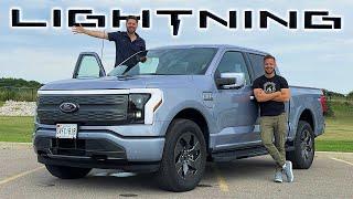 2022 Ford F-150 Lightning Review  Almost A Game Changer