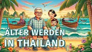 Alt werden in Thailand ein persönlicher Einblick in das Leben und die Herausforderungen