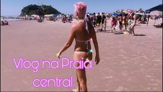 Vlog na Praia central