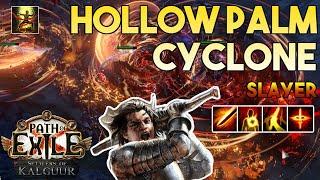 3.25 Hollow Palm Cyclone Build  Slayer  Settlers of Kalguur  Path of Exile 3.25