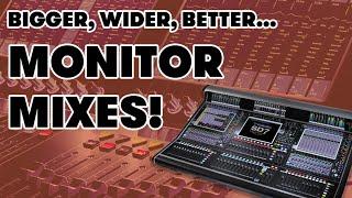 Monitor Mix Panning Secrets