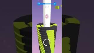 Stack Ball 3D Gameplay Walkthrough Challenge New Updeat Levels Android IOS