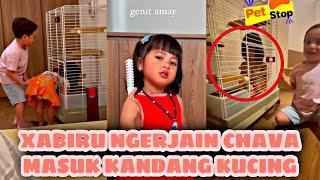 TINGKAH LUCU CHAVA DAN XABIRU #STORY OKIN