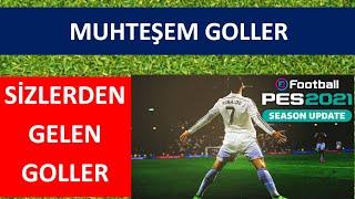 MUHTEŞEM GOLLER  SİZLERDEN GELEN GOLLER SERİSİ  PES MOBILE GÜZEL GOLLER  KONAMI  EFOOTBALL