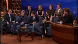 Conan OBrien interviews the cast of Breaking Bad