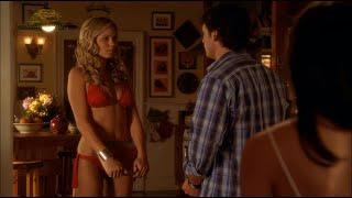 Smallville - Kara Bikini Scene