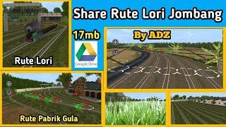 Share & Review Rute Lori Pabrik Gula Jombang by ADZ Trainz Simulator Detail 